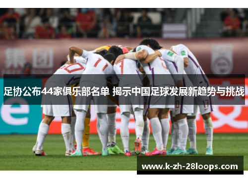 足协公布44家俱乐部名单 揭示中国足球发展新趋势与挑战 足协公布44家俱乐部名单 揭示中国足球发展新趋势与挑战